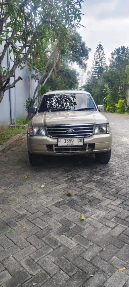 Ford Everest TDI 2005