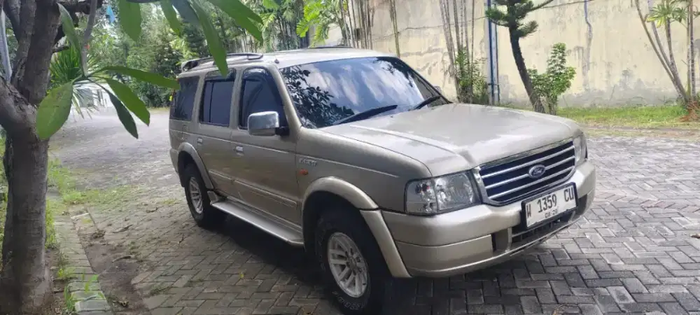 Ford Everest TDI 2005