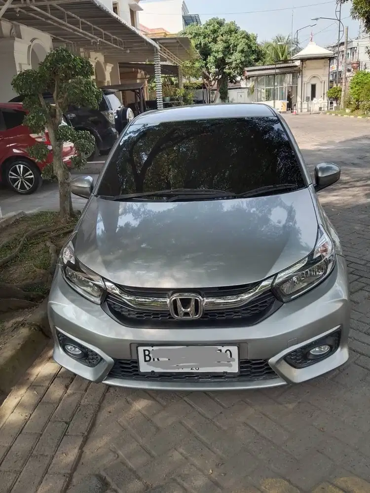 Dijual Honda Brio Satya 1.2 E MT 2021