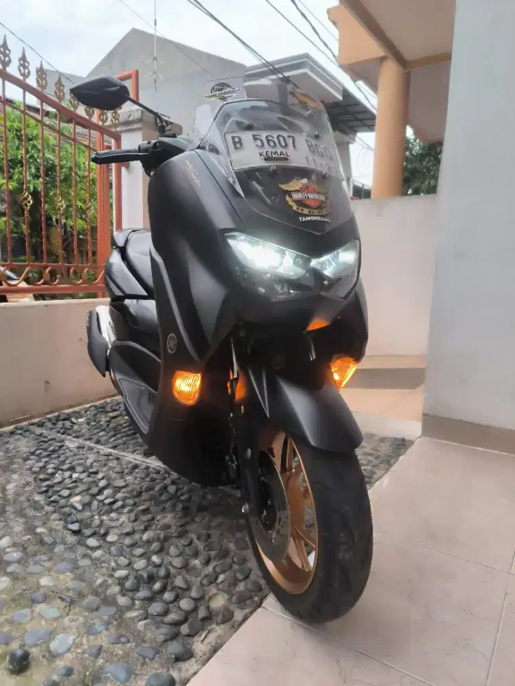 Yamaha nmax 2022 connected abs keyless