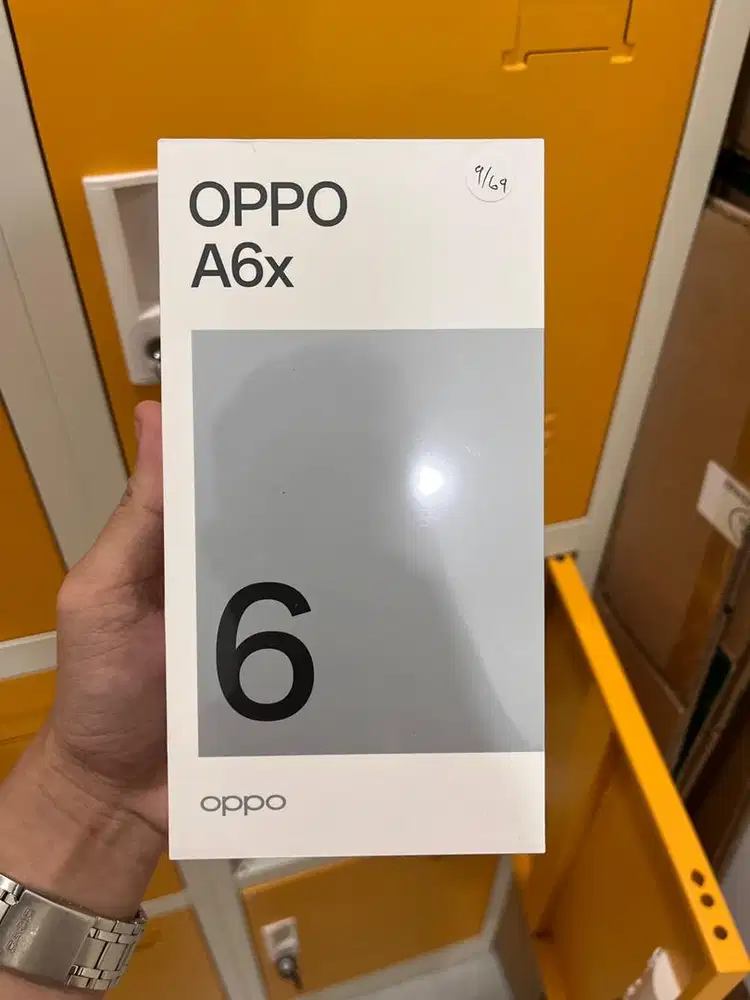 OPPO A6 X (brand new in box)