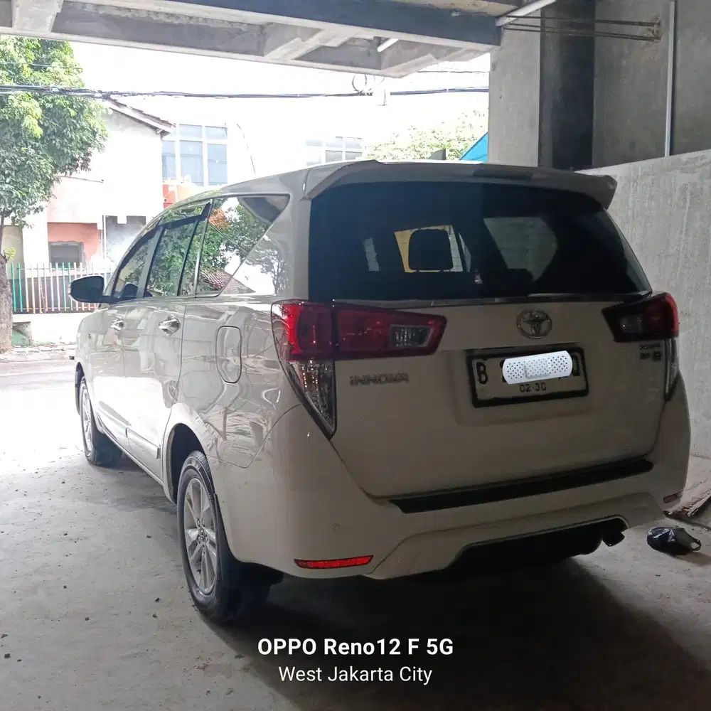 Toyota Kijang Innova 2016 Bensin