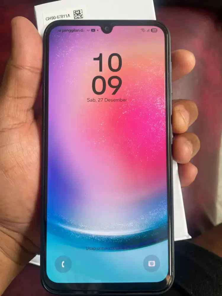 hp Samsung a24 mulus