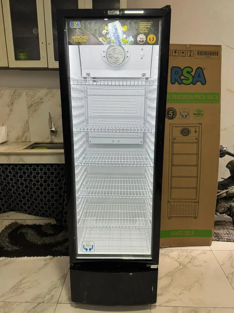 Showcase RSA 5rak jumbo