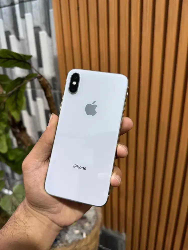 iphone x 256gb fullset