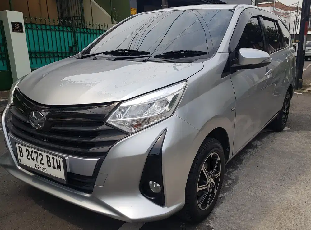 Toyota Calya 2020 Bensin