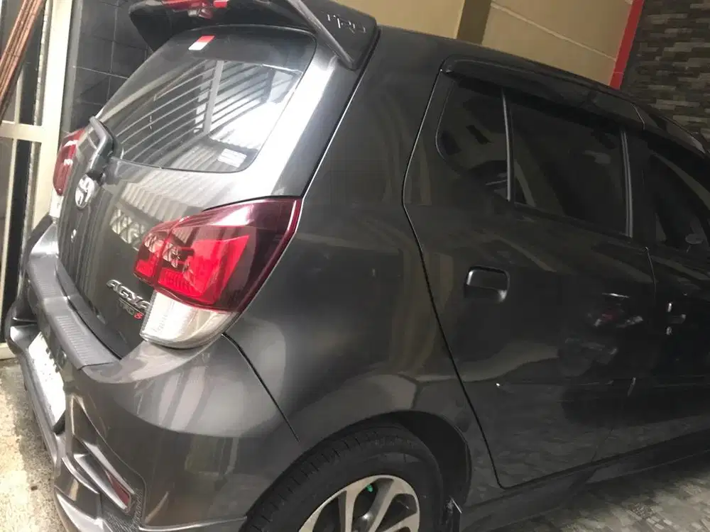 JUAL MOBIL AGYA TRD 120001