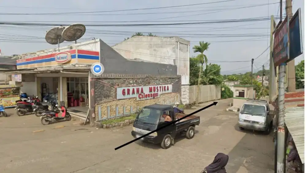 Dijual Cepat Tanah 178m² di Grand Mustika, Klapanunggal Cileungsi