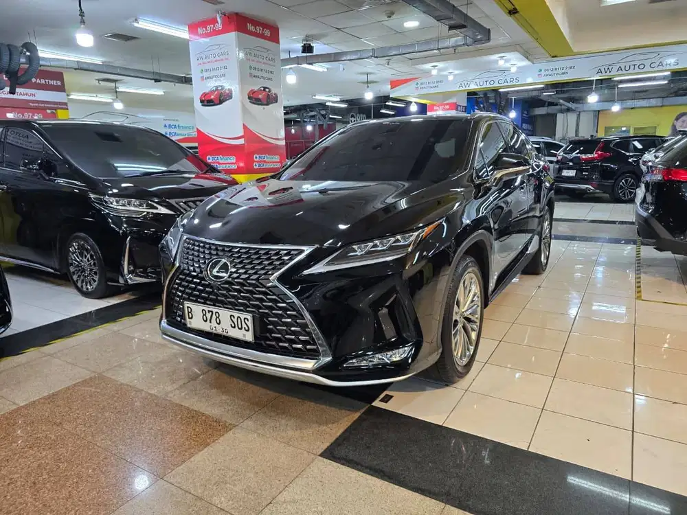 [KM 25 RB] RX300 Luxury 2022 RX-300 mdl FSport F-Sport 2021 2023