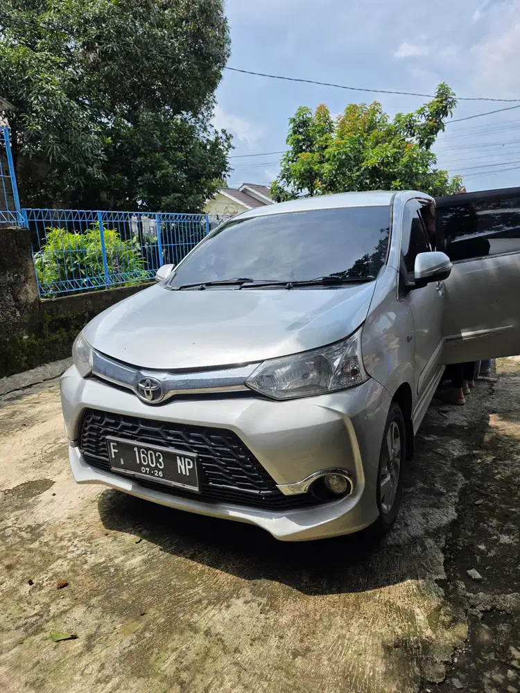 Toyota Avanza 2017 Bensin