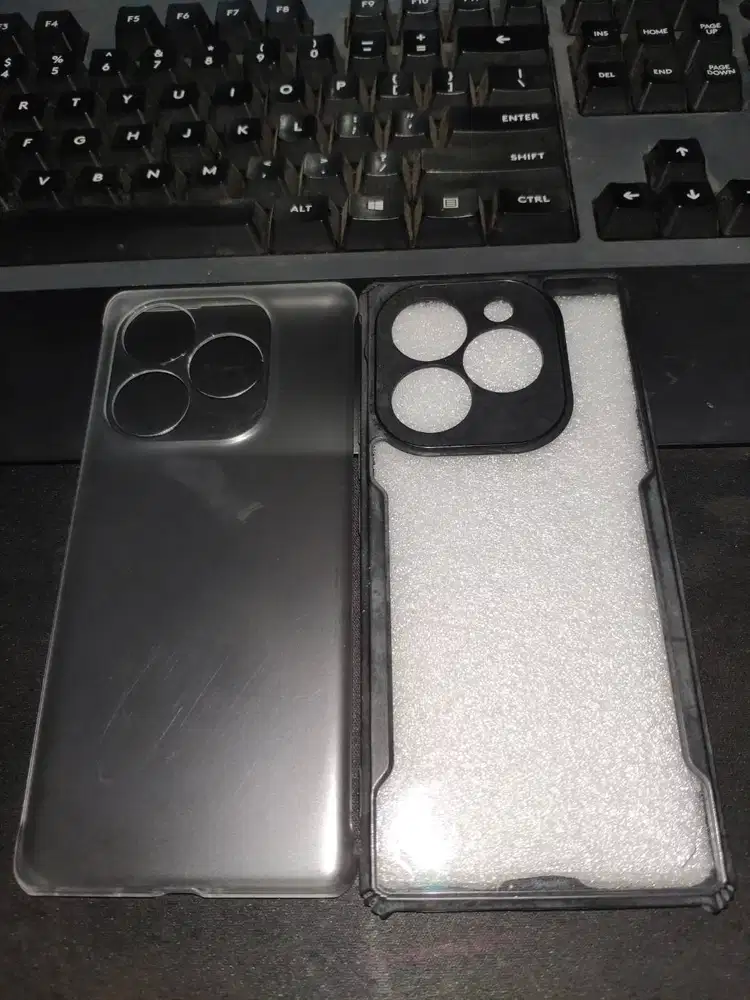 Clear Case HP Itel S23 Plus S23+ S 23 Casing Bening Softcase