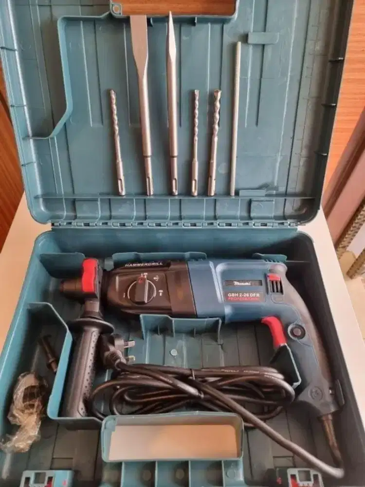 mesin bor putar Masaki GBH 2-26 DFR Professional Hammer Rotary listrii