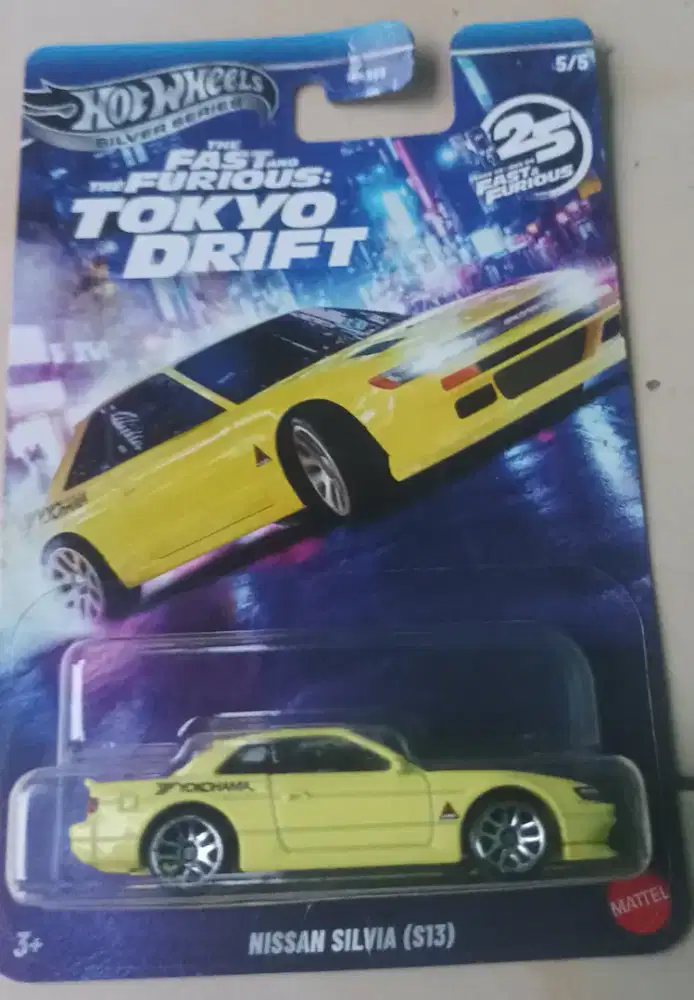 Hotwheels Tokyo Drift Nissan Silvia S13