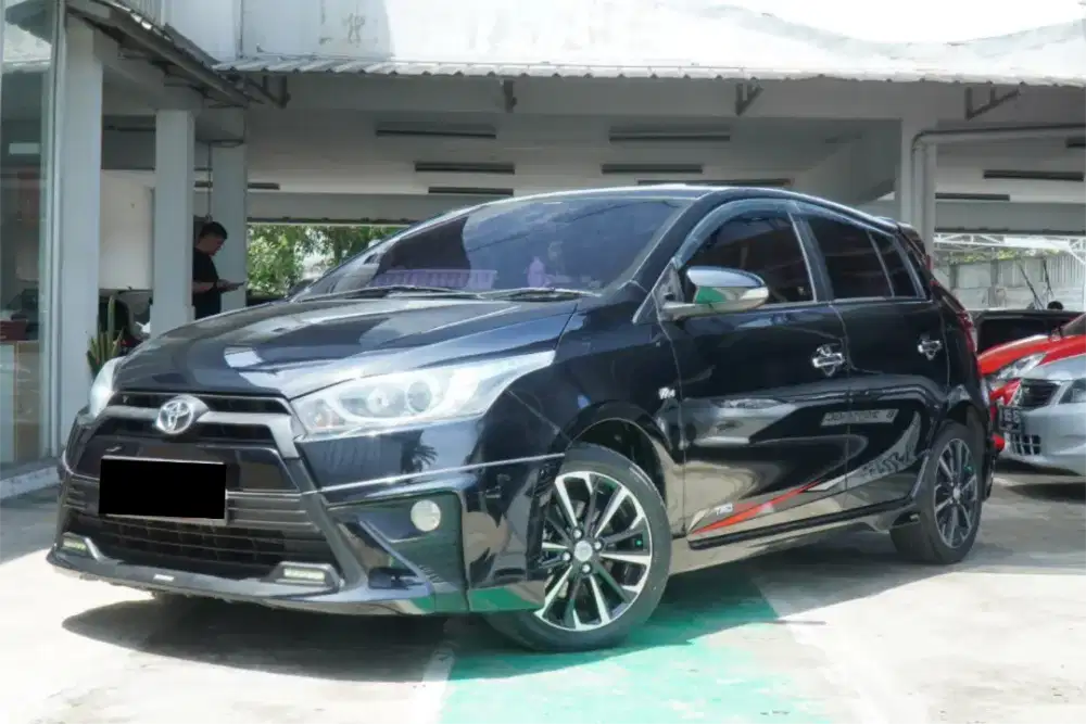 Toyota Yaris S TRD at 2017