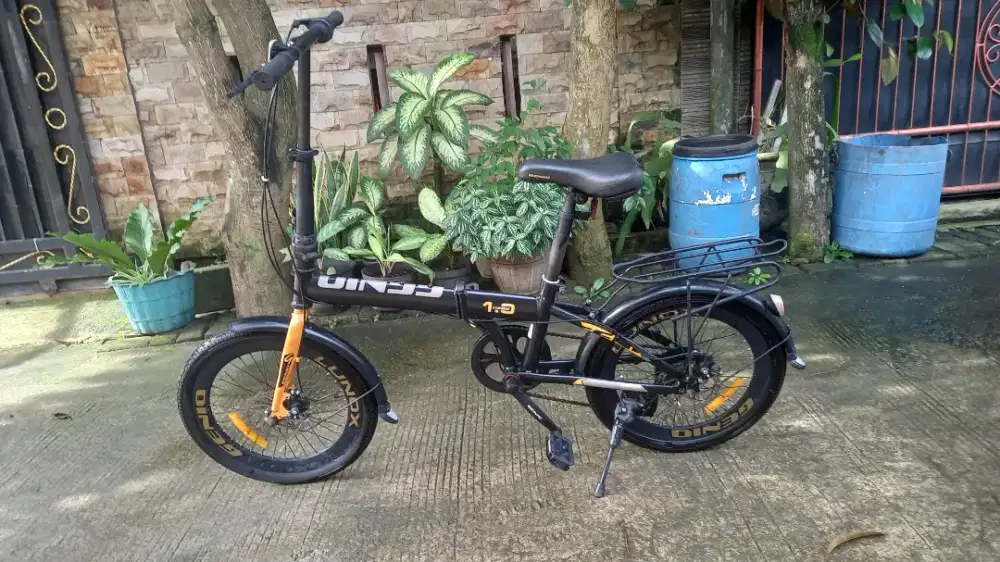 Jual 2 unit sepeda lipat & mtb
