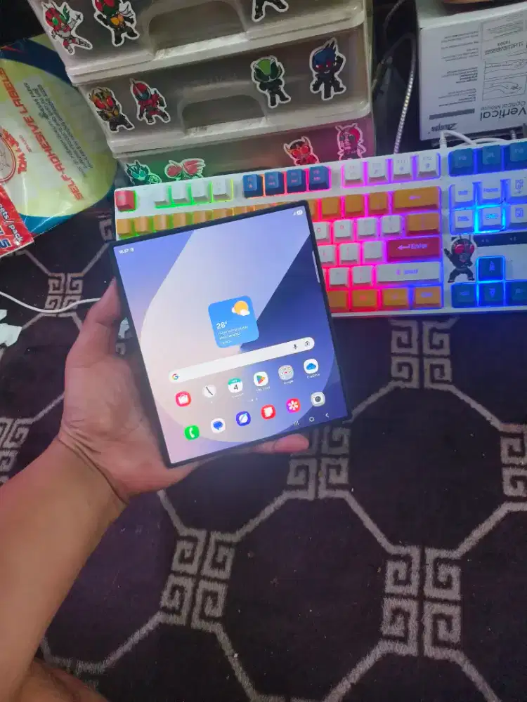 Samsung Z Fold 6 Sein 512Gb Mulus Normal Bisa TT Pastinya