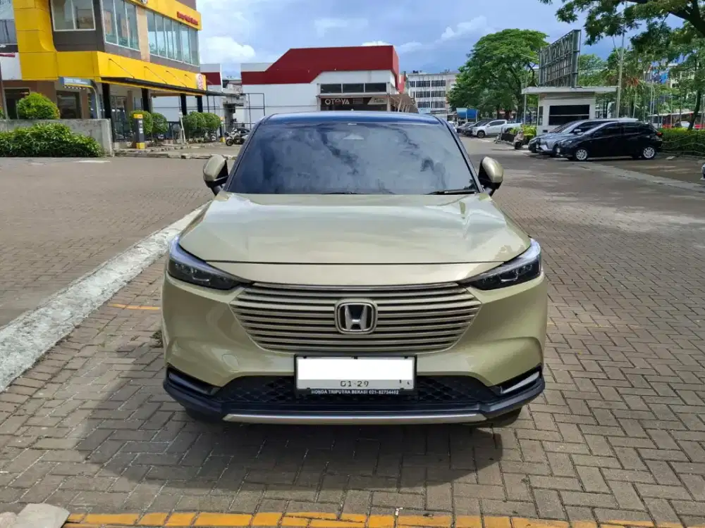 Honda HRV SE New AT 2023 Coklat