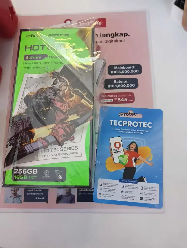 PROMO GRATIS 2X CICILAN INFINIX HOT 60 PRO 8/256 GARANSI RESMI