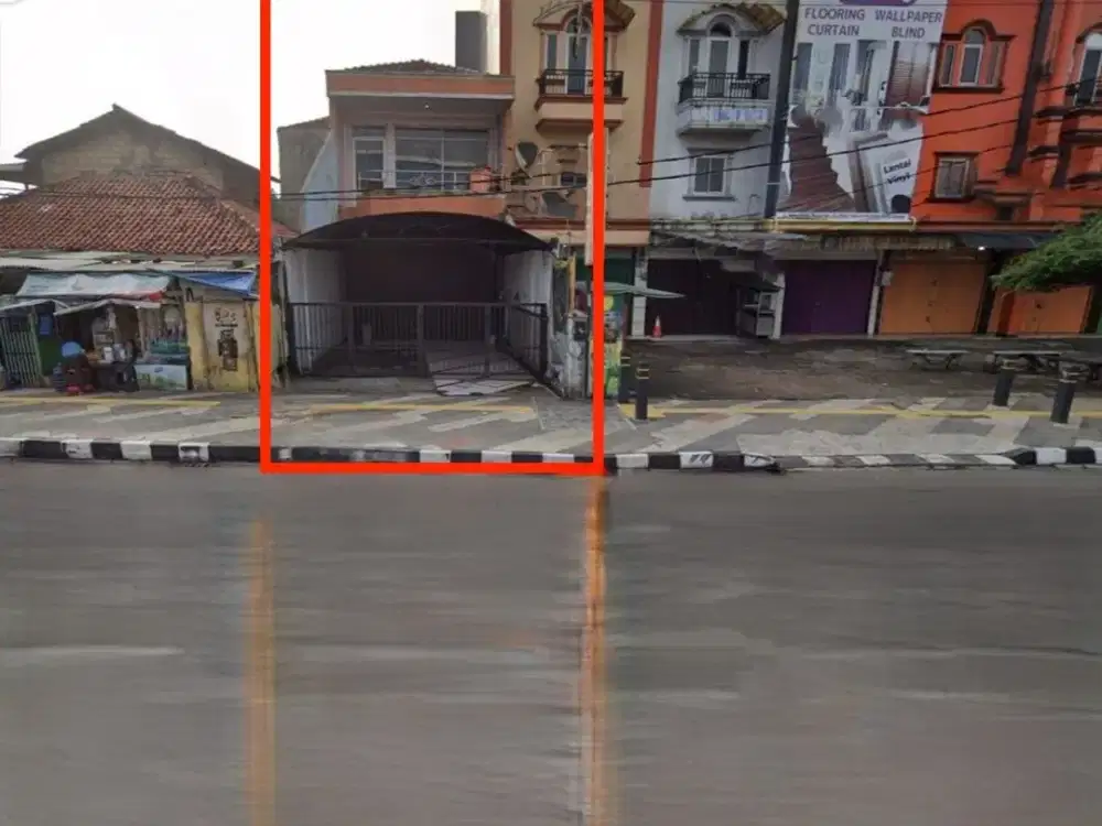 RUKO RAYA MARGONDA PANCORAN DEPOK SHM 2 LANTAI 312 m² – JALAN UTAMA PUSAT BISNIS (PC4665)