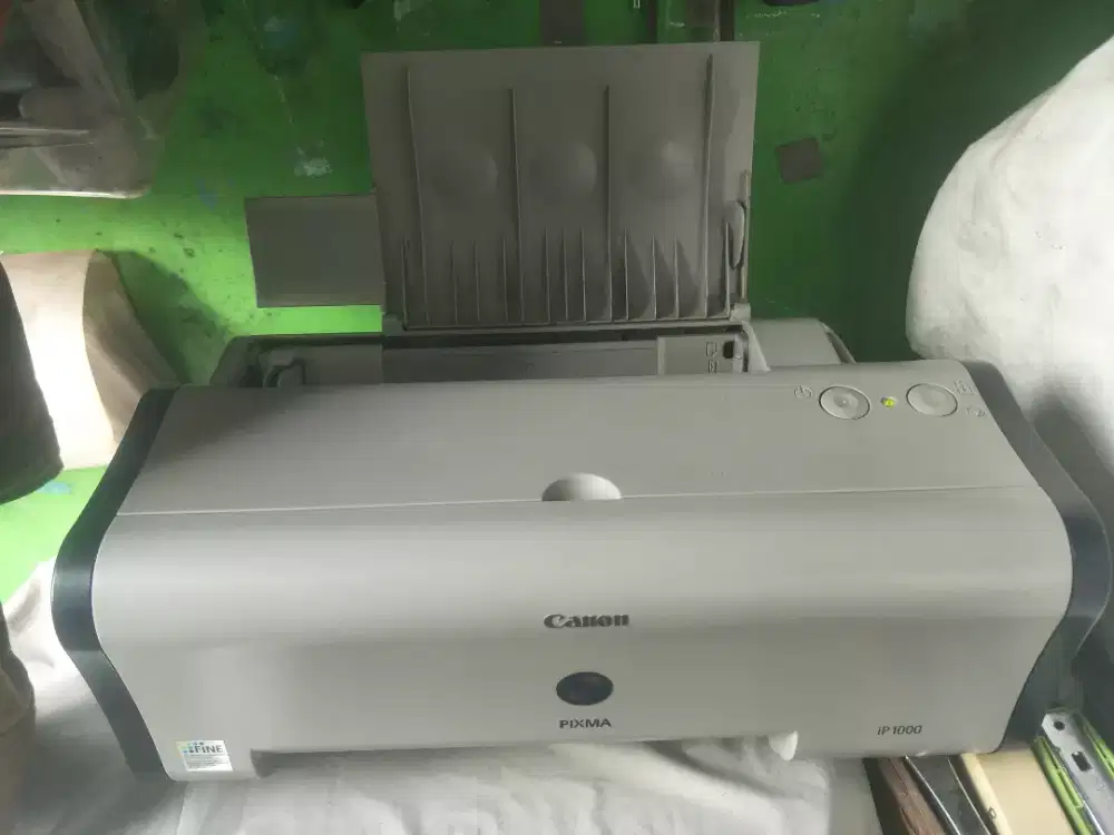 Printer tinta Legendaris Lawas merk Canon Pixma Ip1000