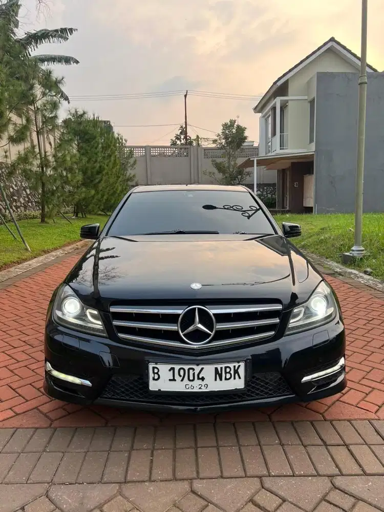 JUAL BU MURAH CEPAT AJA ! Mercedes Benz C250 Avantgarde CGI 1.8 2012