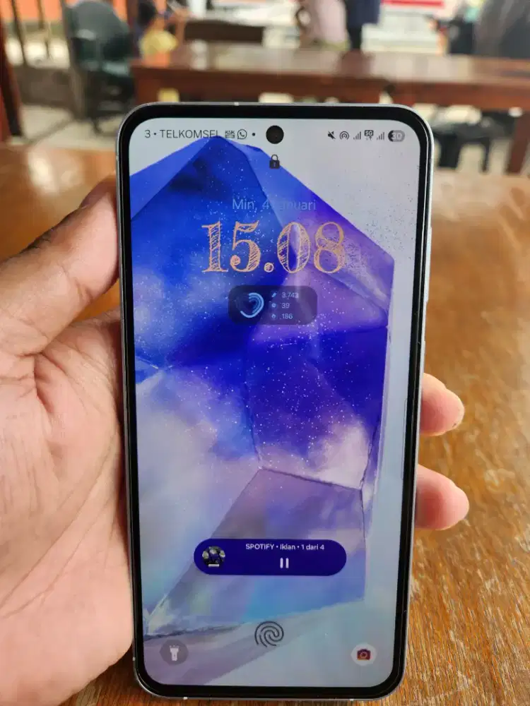 Samsung A55 Blue 8/256 GB Mulus