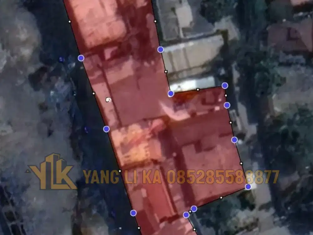 Gudang Murah Jual Harga Tanah Dengan Luas 1.580m di Semper Jakarta Utara