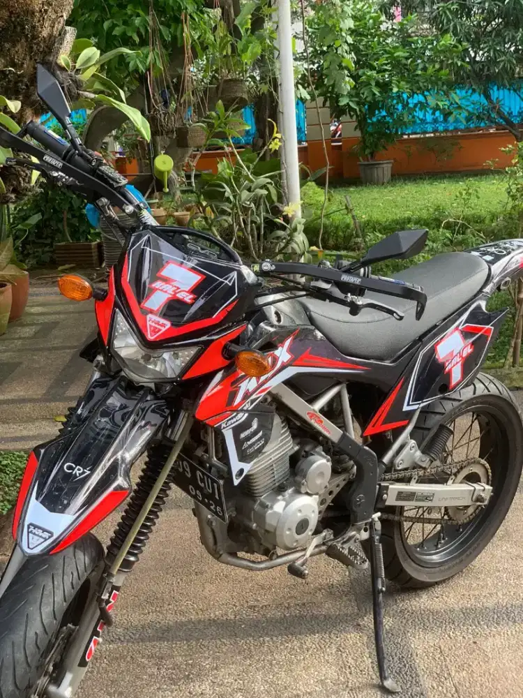 KLX 2013 150cc nominus pajak hidup