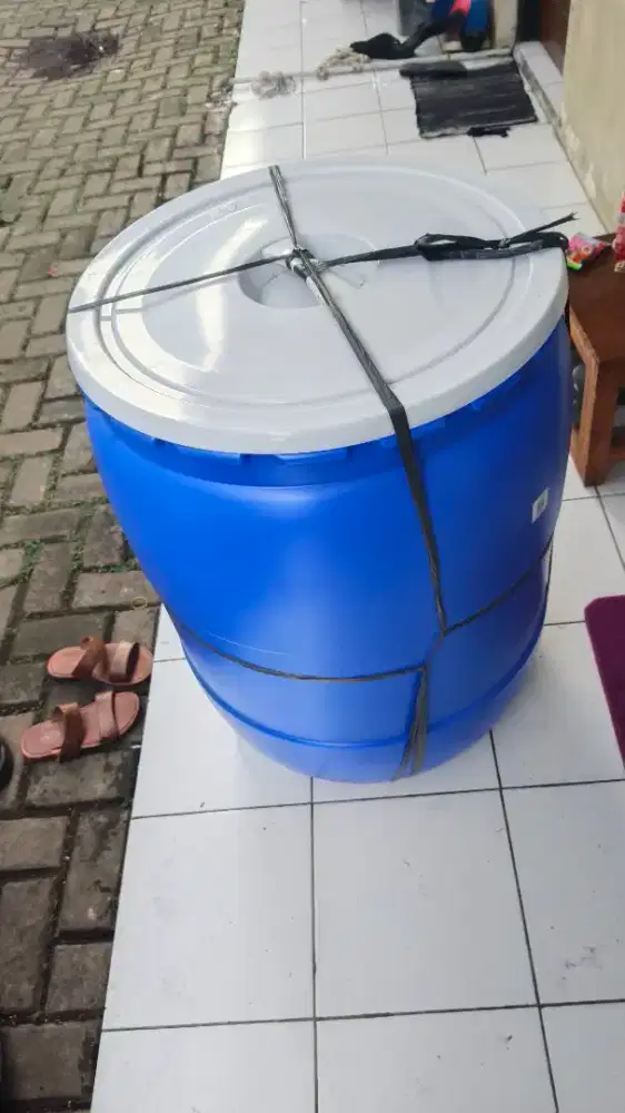 Tong Air, Penampungan Air, Tong Sampah muat 188 Liter merk Kiramas