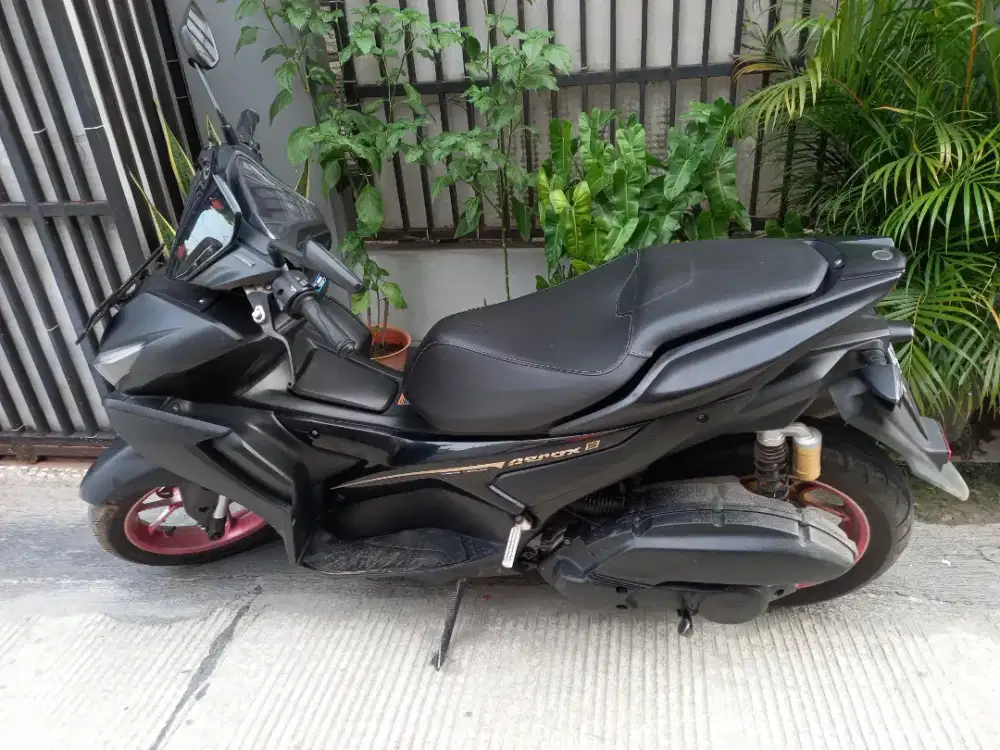 Yamaha Aerox New