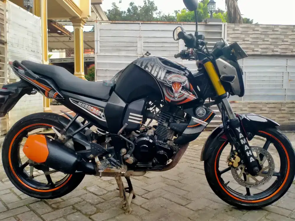Yamaha Byson lengkap motor sehat walafiat keterangan detail dibawah