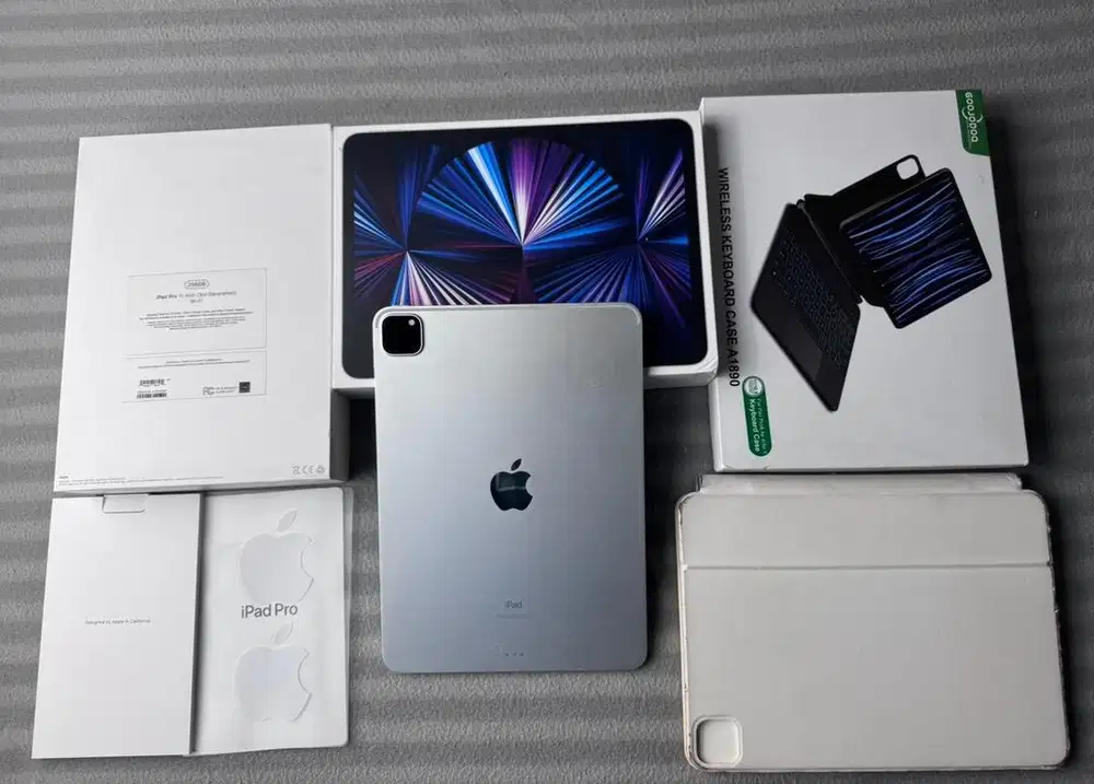 iPad Pro M1 256gb Bonus Magic Keyboard