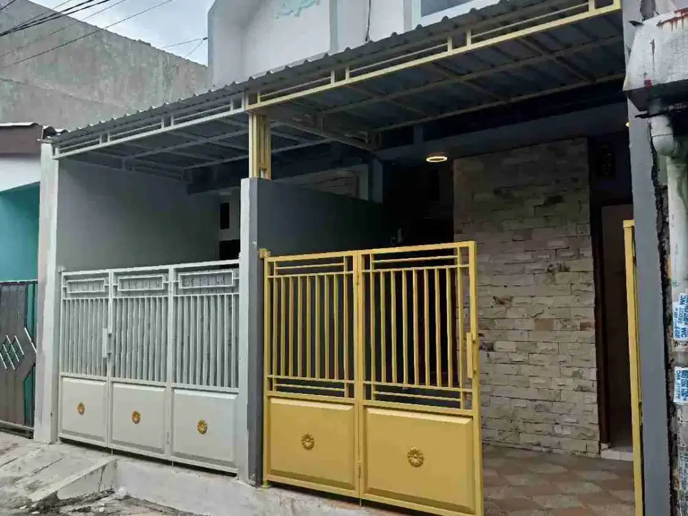 Di Jual Rumah Siap Huni Klakah Rejo Sememi Surabaya Free Biayah Balik Nama