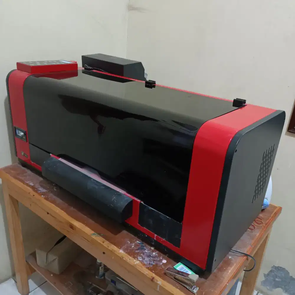 Mesin DTF rhinotech double head