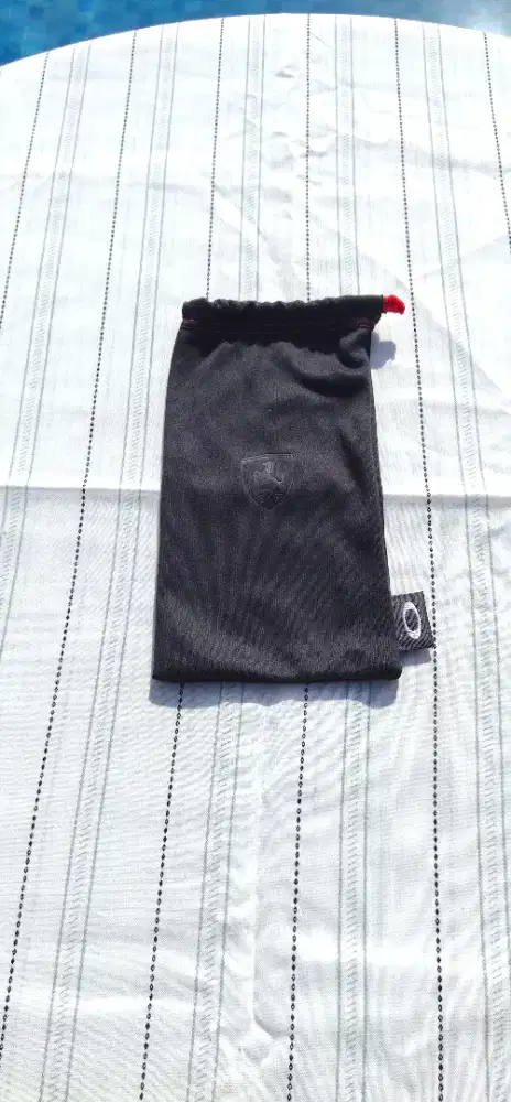 Pouch SunGlass Oakley Scuderia Ferrari Limited Edition Original New