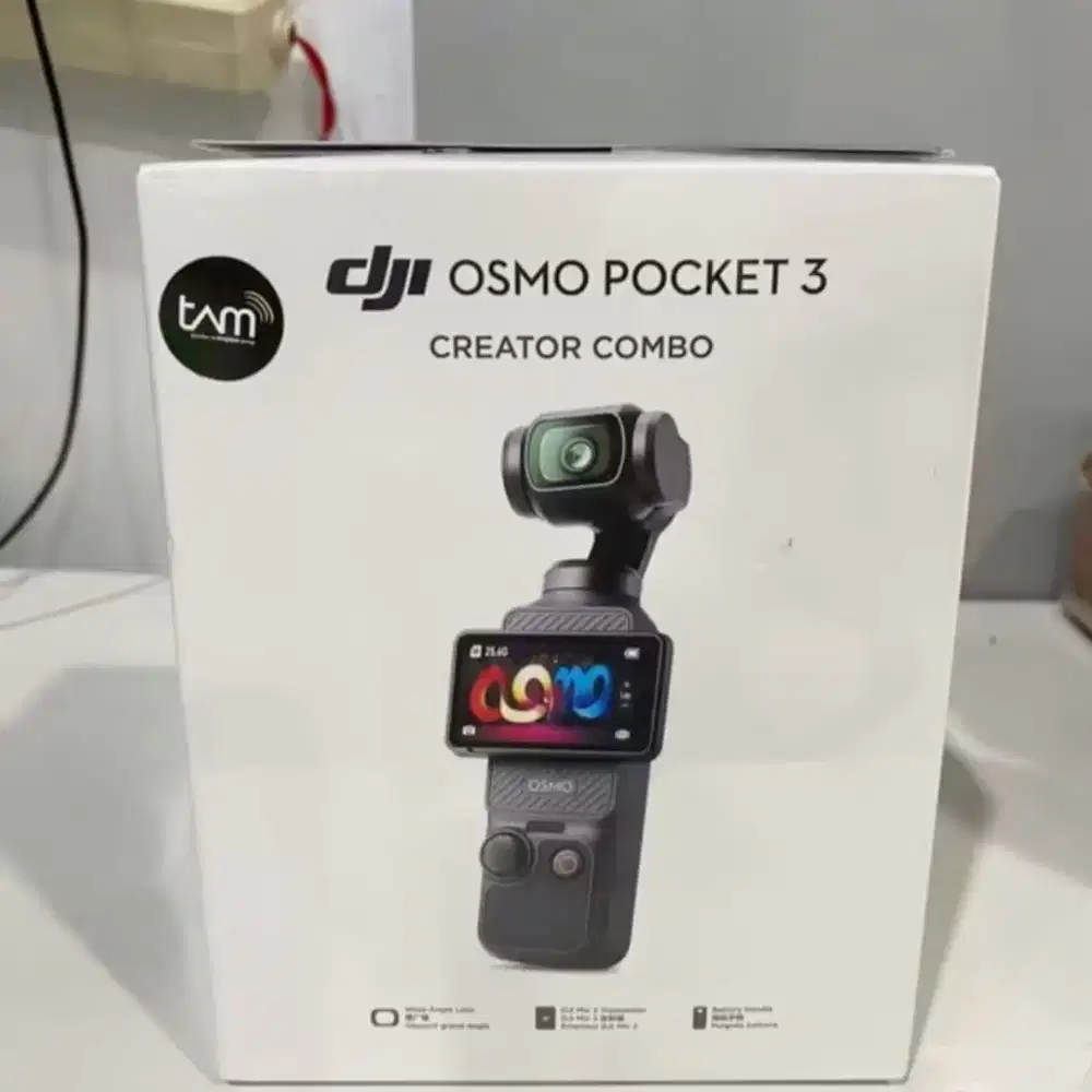 (BARU) DJI Osmo Pocket 3 Creator Combo