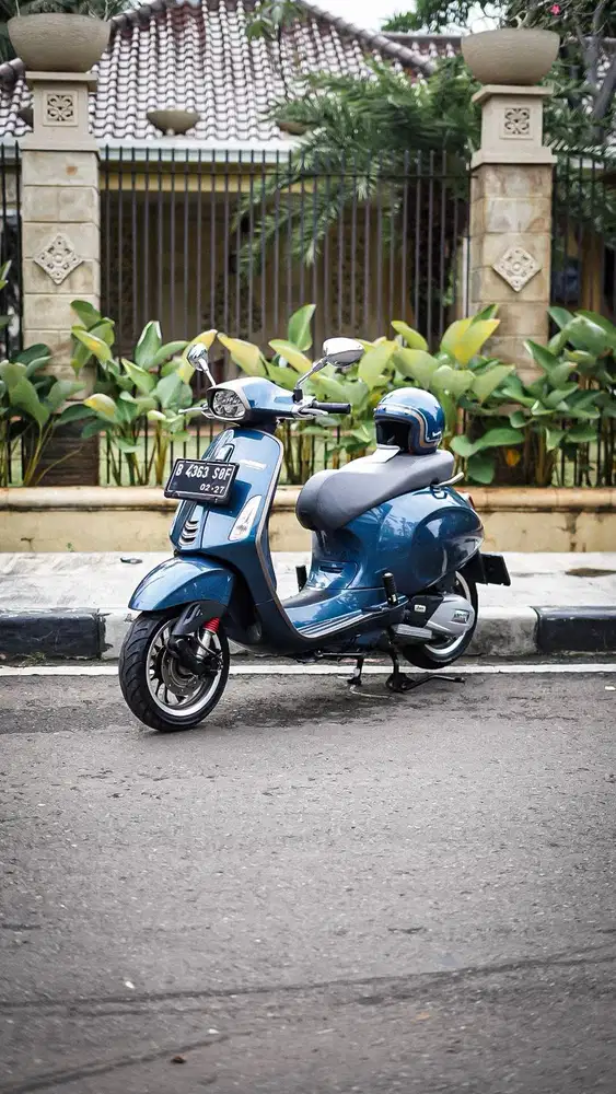 PIAGGIO VESPA SPRINT ANNIVERSARY EDITION 10TH