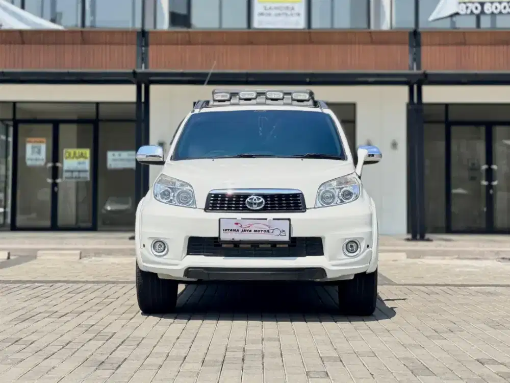 Toyota Rush S AT th 2013 #istana jaya motor