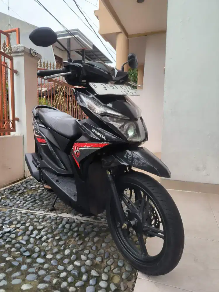 Honda beat eco cbs 2017
