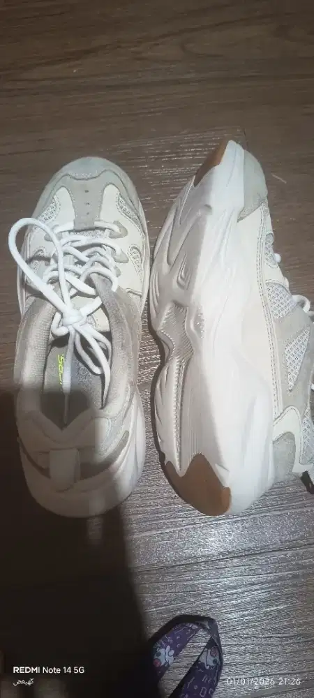 Skechers Stamina Airy Low Running Shoes White  PL