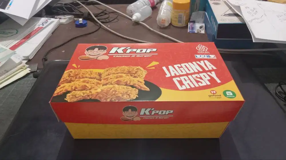 Lowongan supir percetakan