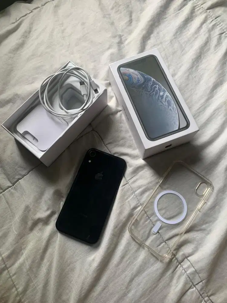 JUAL IPHONE XR 128gb inter All op