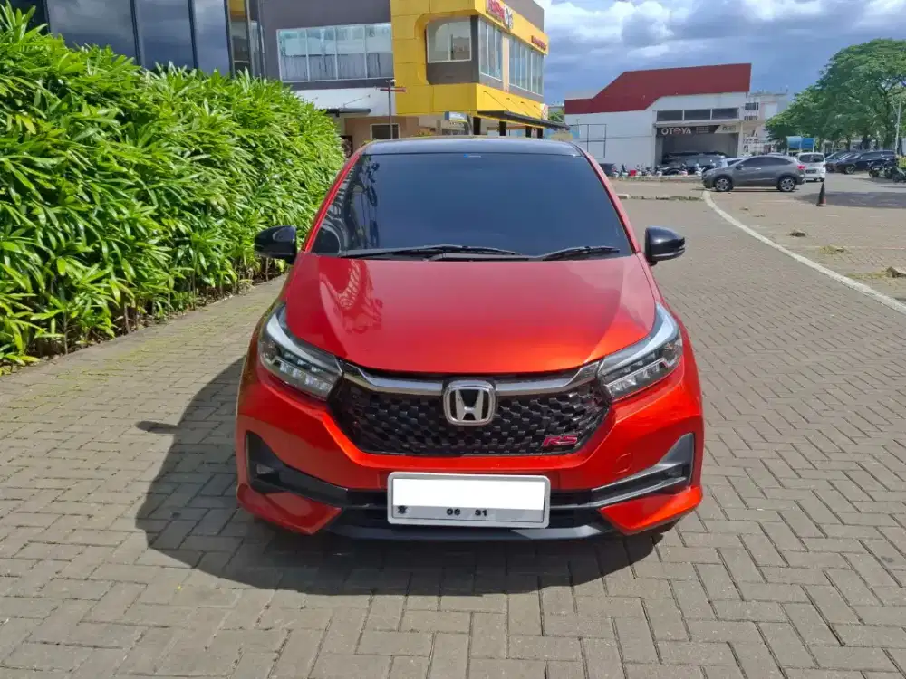 Honda  Brio RS AT 2025 Orange