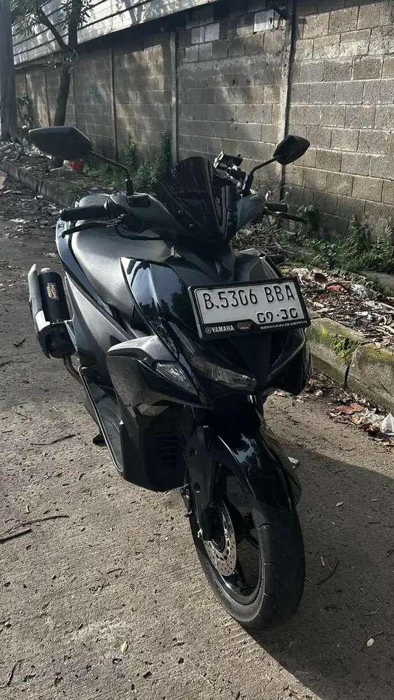 Yamaha Aerox 2020