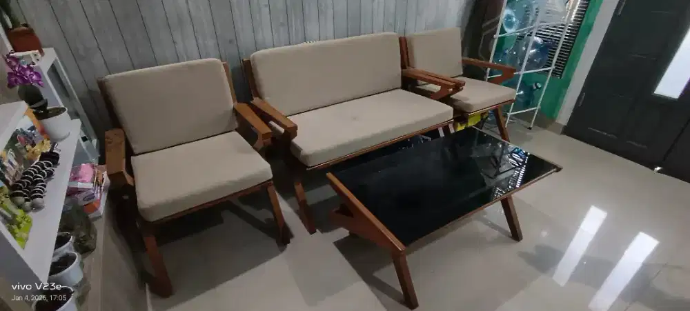 Kursi Tamu Minimalis Jati Jepara