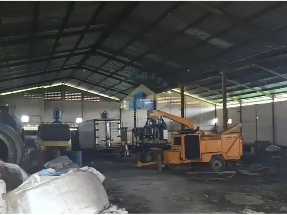 DIJUAL GUDANG DAN TANAH LUAS - Jl raya Curug Parigi - Tangerang - Banten