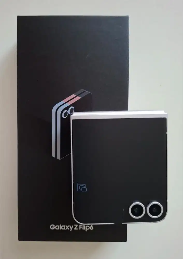 Samsung Galaxy Z Flip 6 White 512 GB