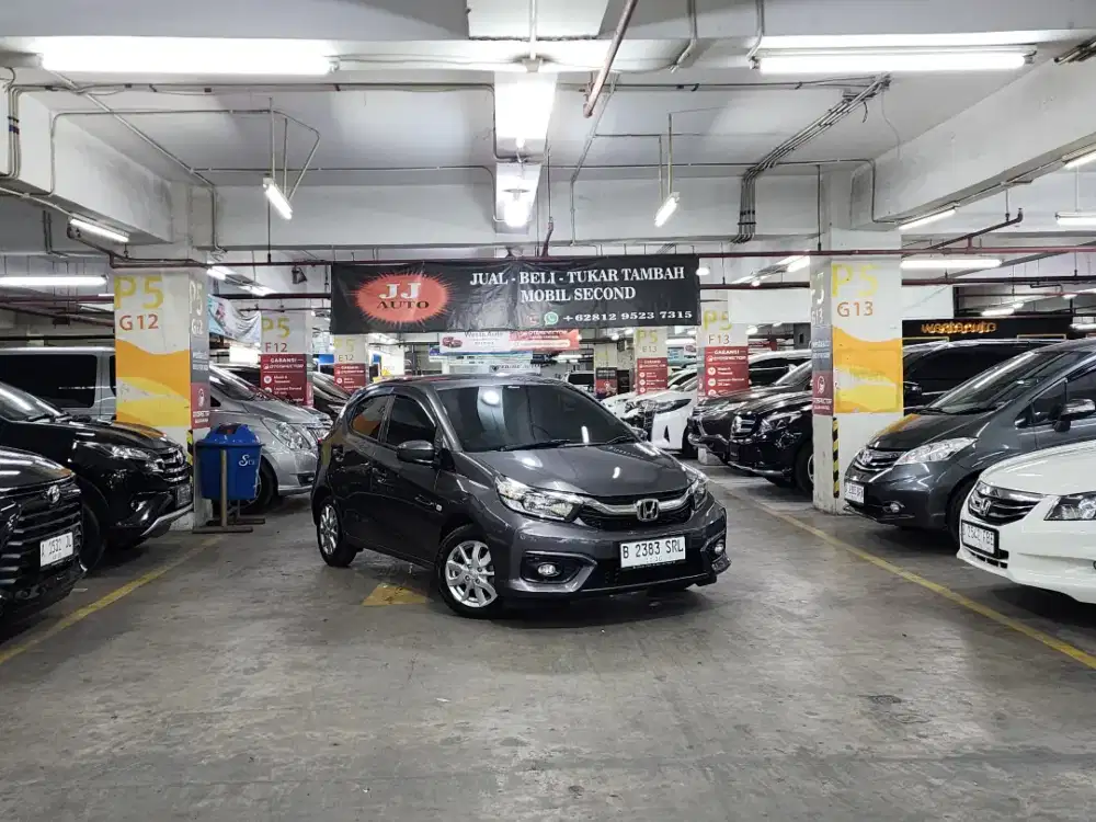 HONDA BRIO SATYA 1.2 E CVT 2020