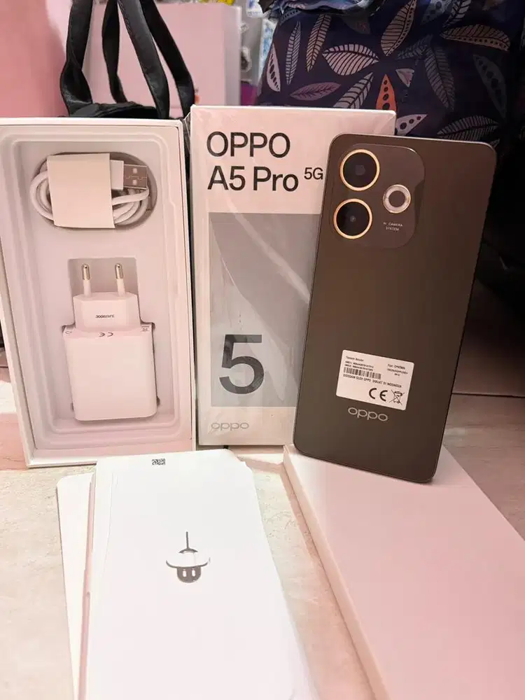 JUAL OPPO A5 5G 2025 (8/256 GB)