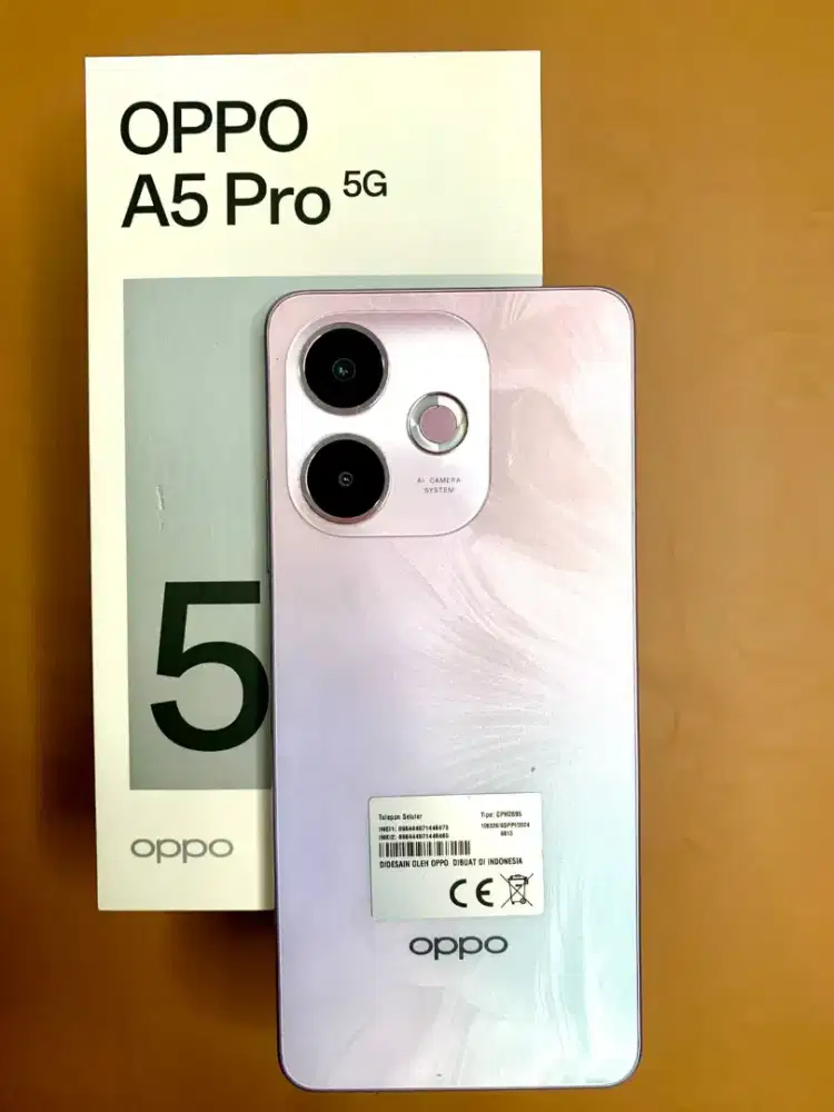 Dijual Hp OPPO A5 Pro 5G 8/256gb